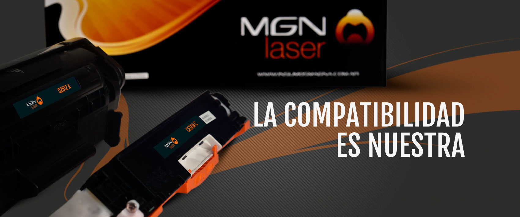 Toner MGN para insumos informaticos