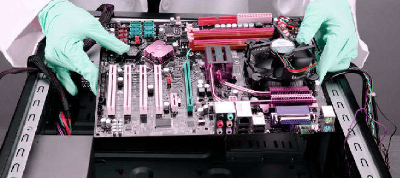 Soporte y mantenimiento informatico